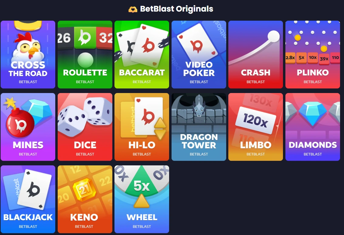 betblast originals