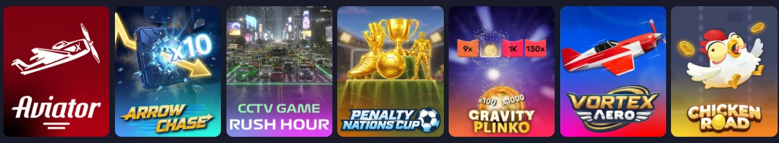 betblast crash games