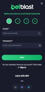 betblast casino login