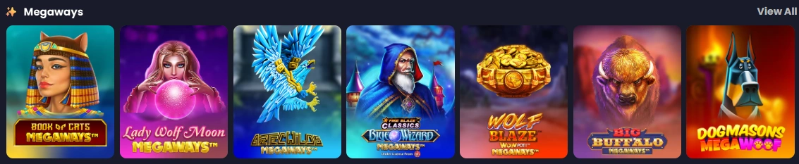 megaways betblast