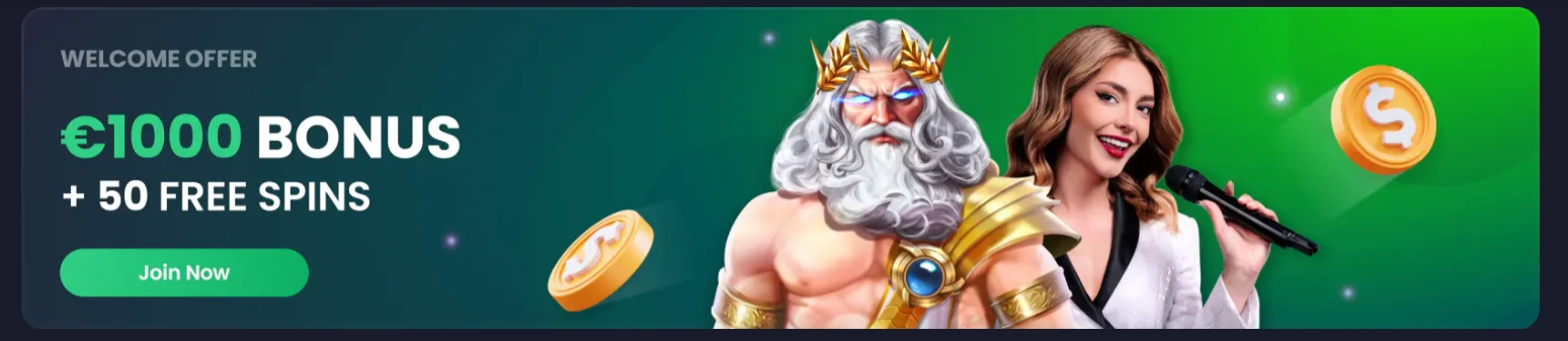 välkomstbonus betblast